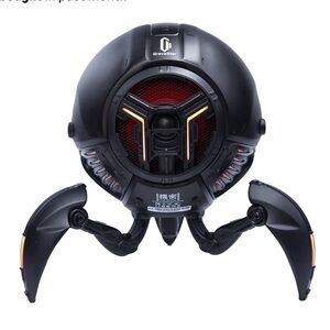 NIB GravaStar Mars ProBluetooth Speaker Deep Bass Loud Stereo Sound 15H Playtime